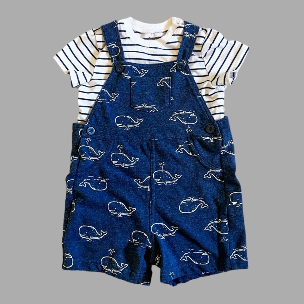 Nautical Whale Outfit